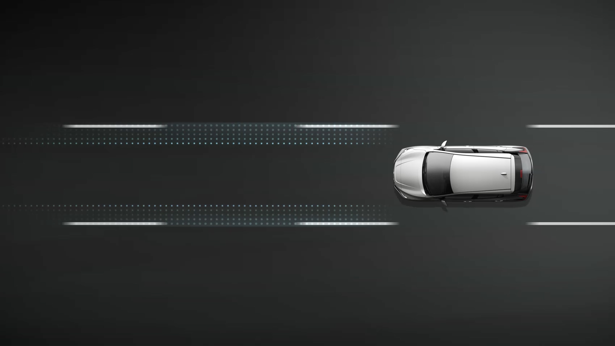 Intelligent Lane Intervention illustratie